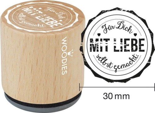 Holzstempel WOODIES | Motive-Handmade